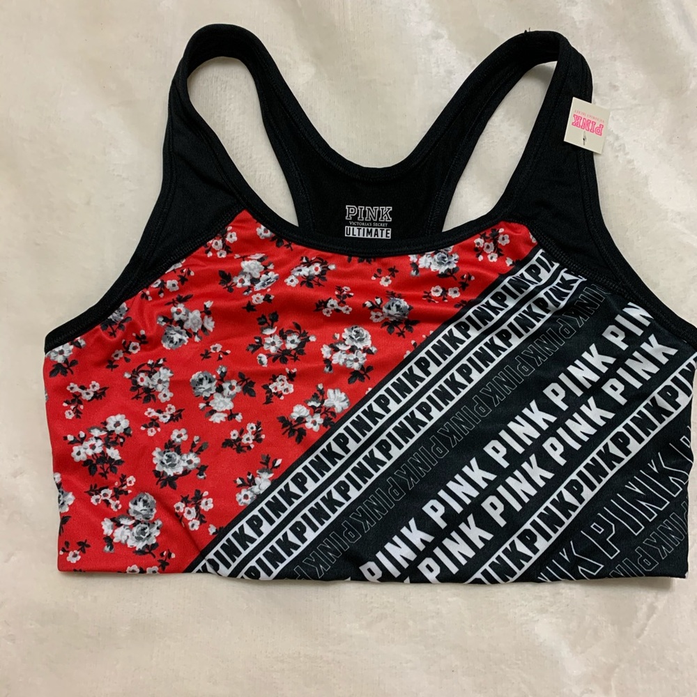 Pink VS Sports Bra